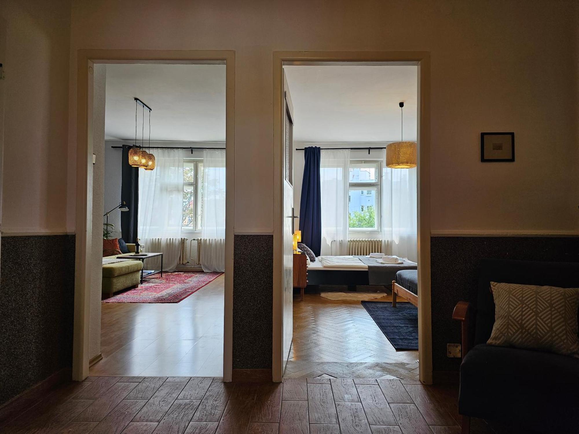 Stone Square Apartment Bratislava Eksteriør bilde